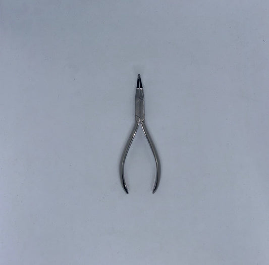 How-angled plier