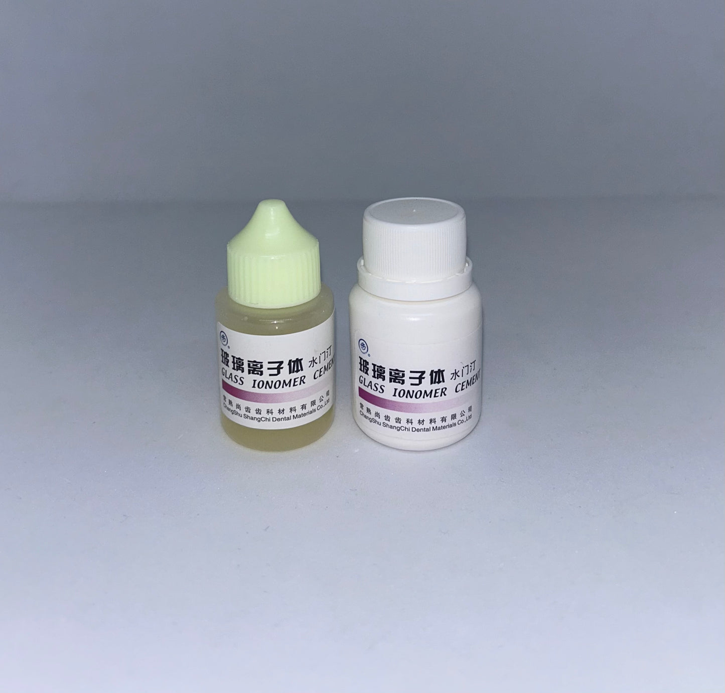 Glass ionomer cement material