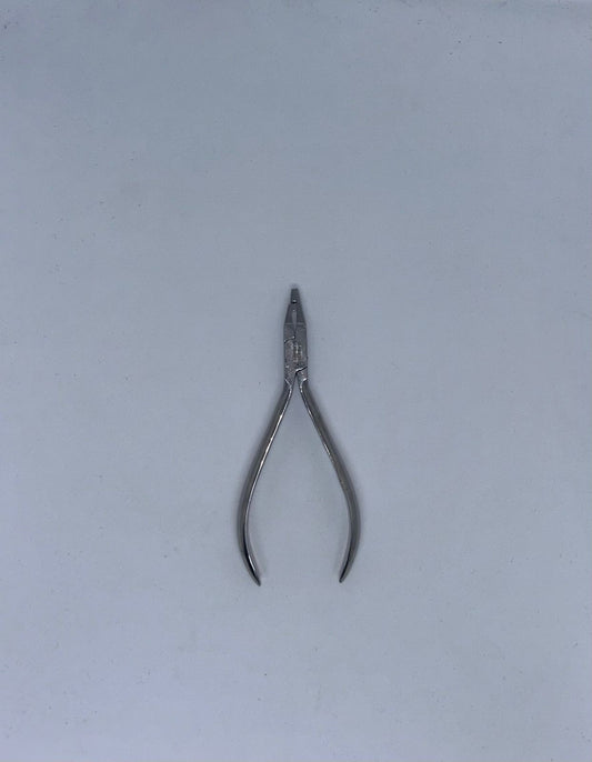 Single diameter loop forming plier
