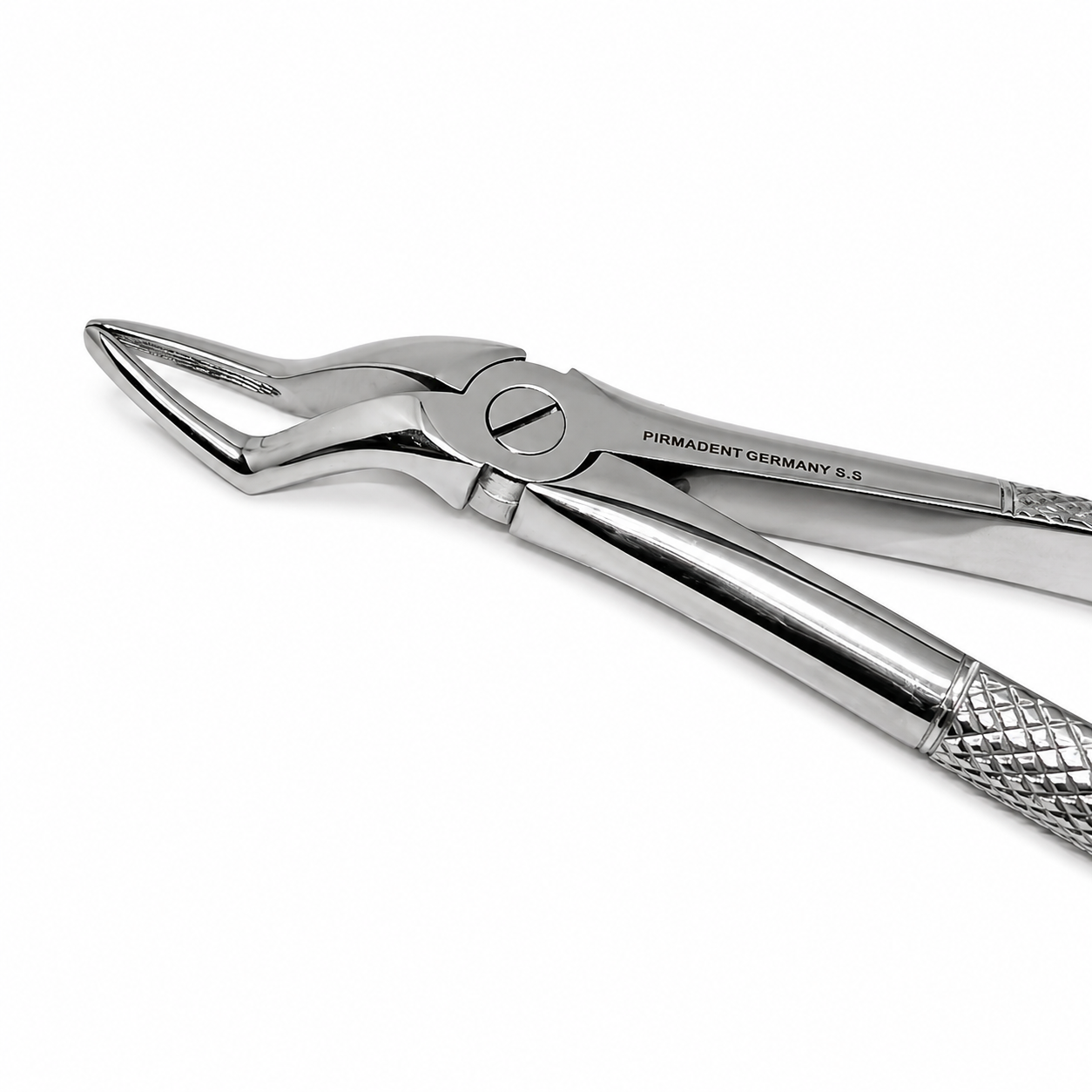 Upper roots forceps (narrow peak)
