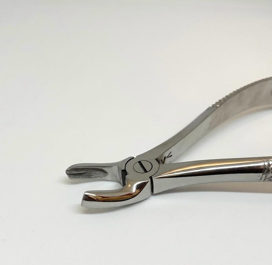 upper left molar forceps