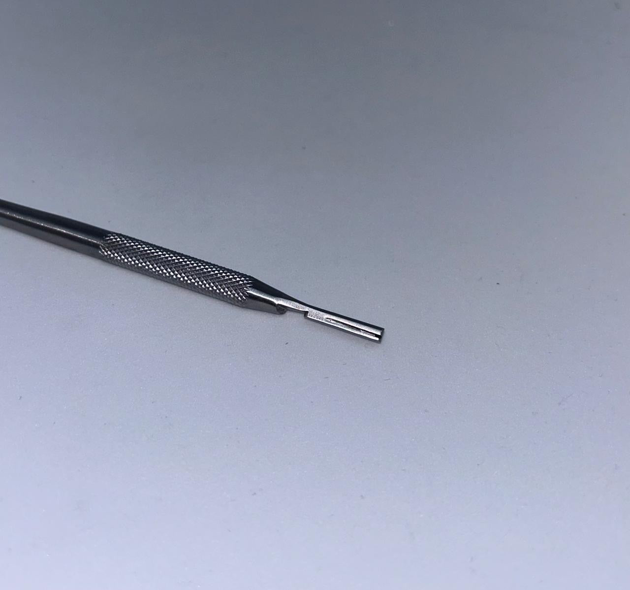 Scalpel round handle