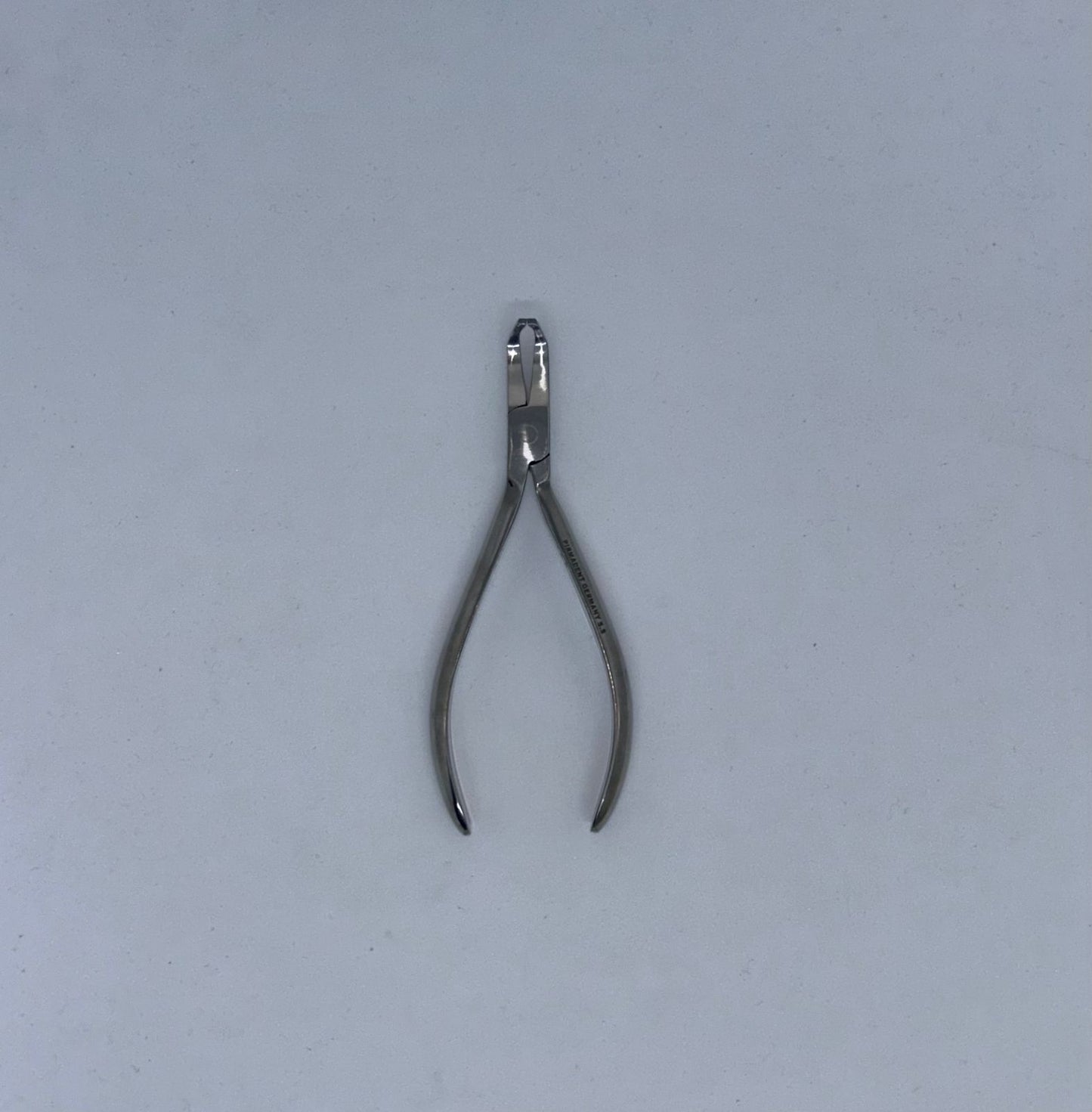 Orthodontic direct bond attachment remover (angled)