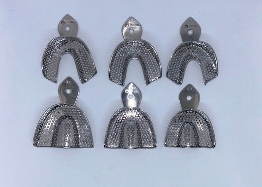 Stainless steel tray (set of 6)