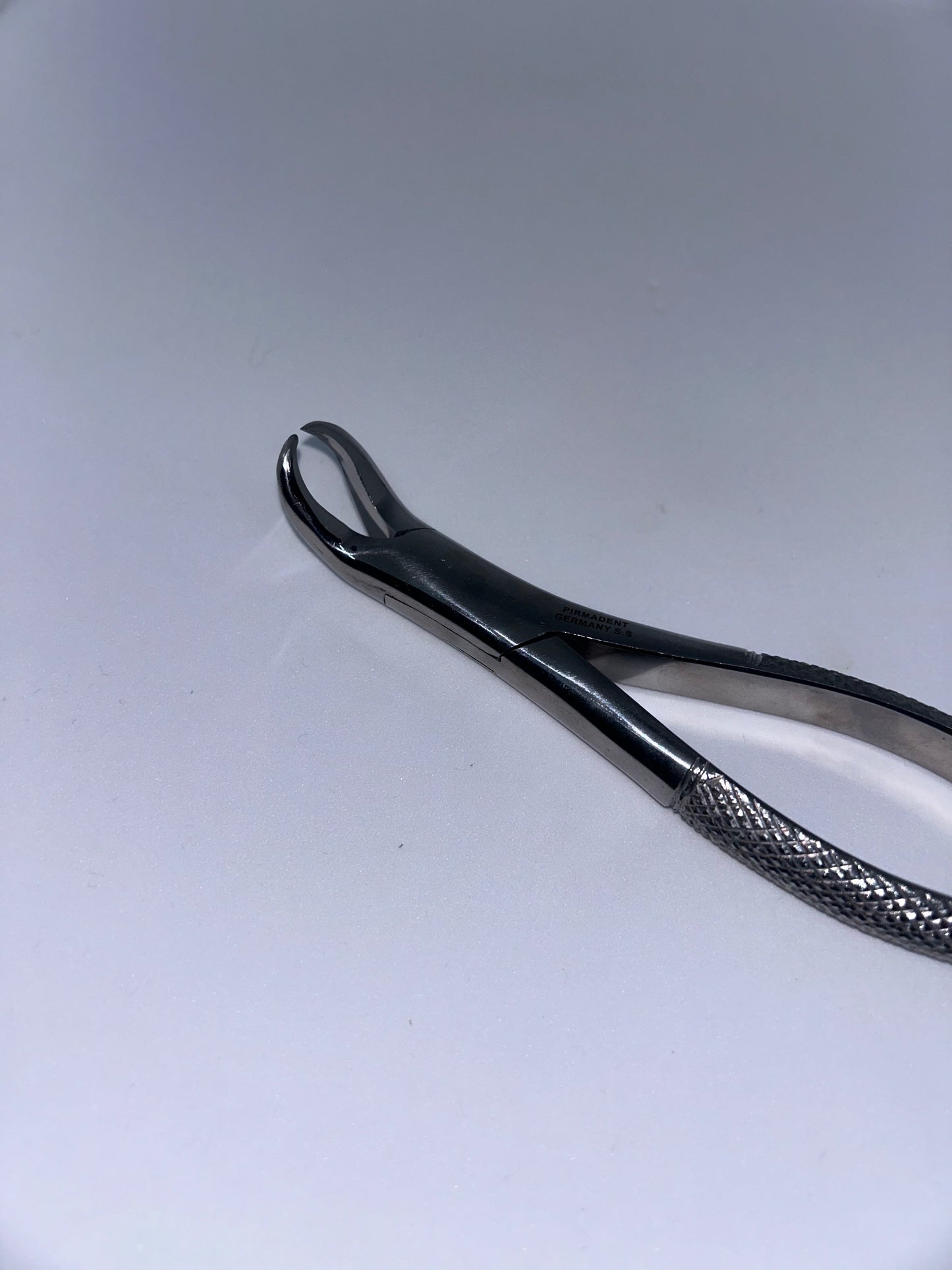 cow horn hook handle forceps