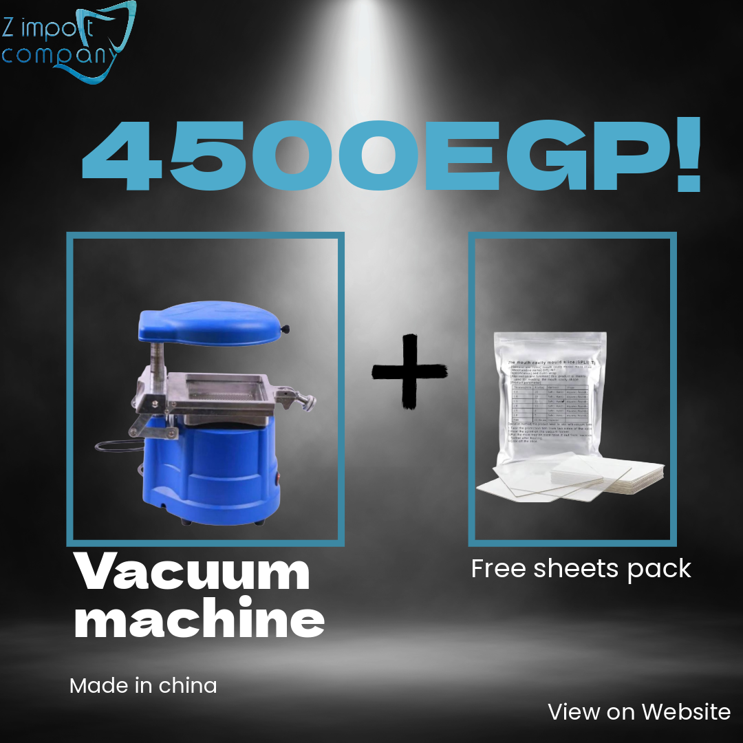 Vacuum machine& night guard sheets