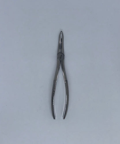 upper root forceps curved