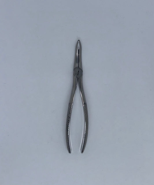 upper root forceps curved