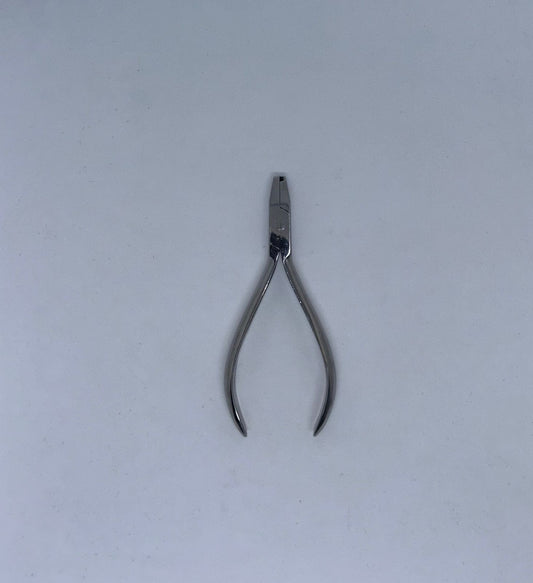 “V” bend stop plier