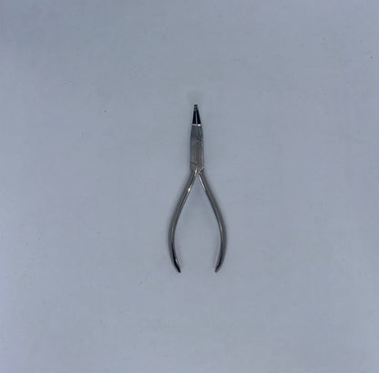 How-angled plier