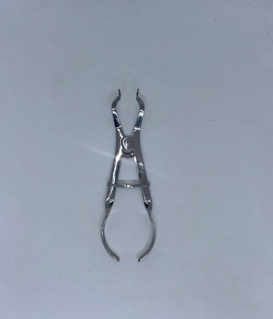 Rubber dam forceps (Ivory light weight)
