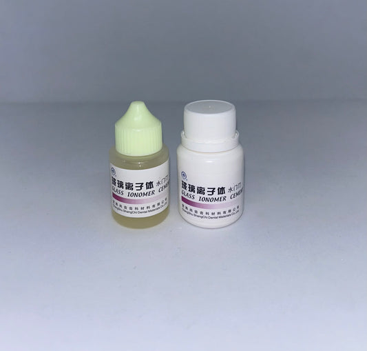 Glass ionomer cement material