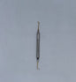Hollenback golden plated carver for composite. Hollow handle