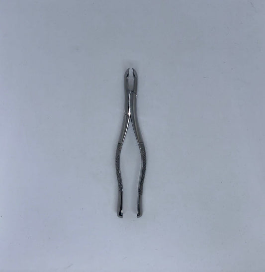 Lower wisdom forceps (straight hand)