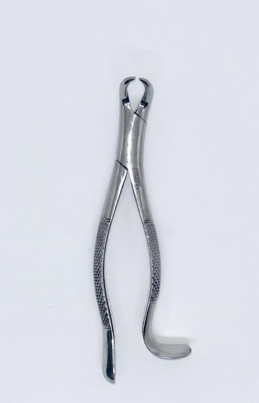 cow horn hook handle forceps