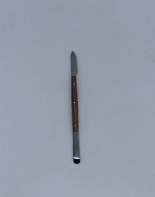 Wax knife