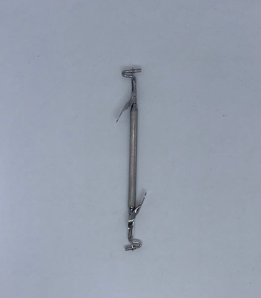 Amalgam carrier double ending