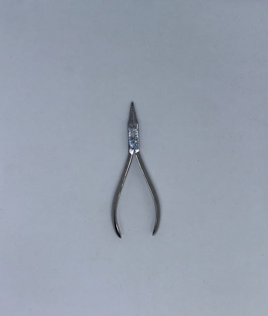 Orthodontic loop forming plier