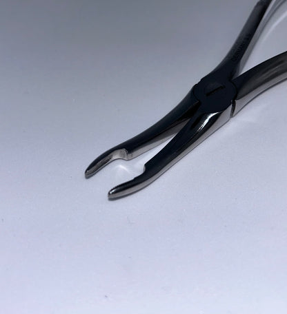 upper root forceps curved