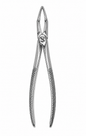 Upper roots forceps (narrow peak)