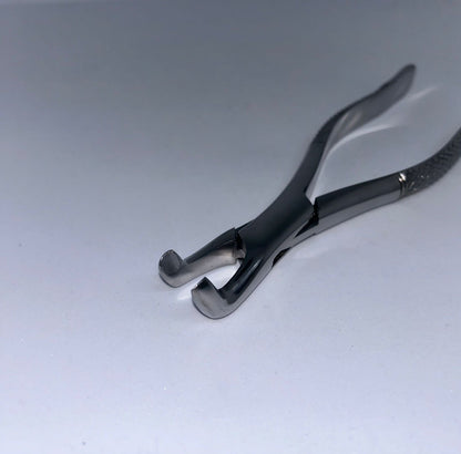 Lower wisdom forceps (straight hand)