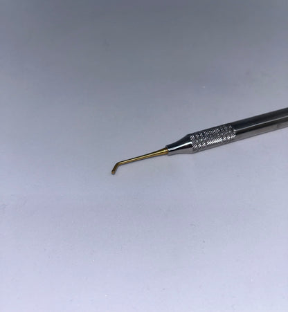 Plastic Filling Golden plated instruments for composite.
