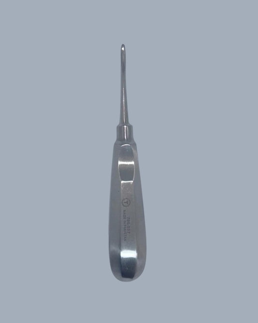 Straight pointed apexo elevator