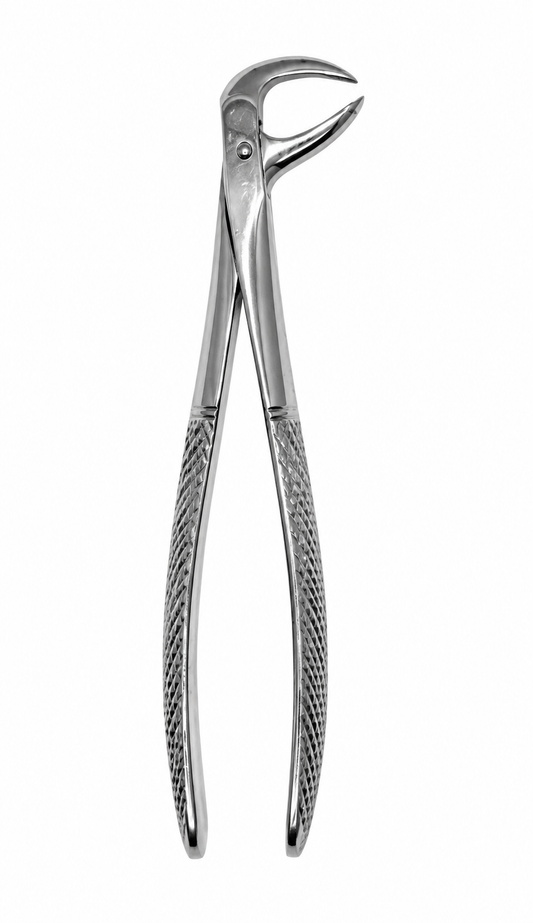 Lower molar forceps (broken down)