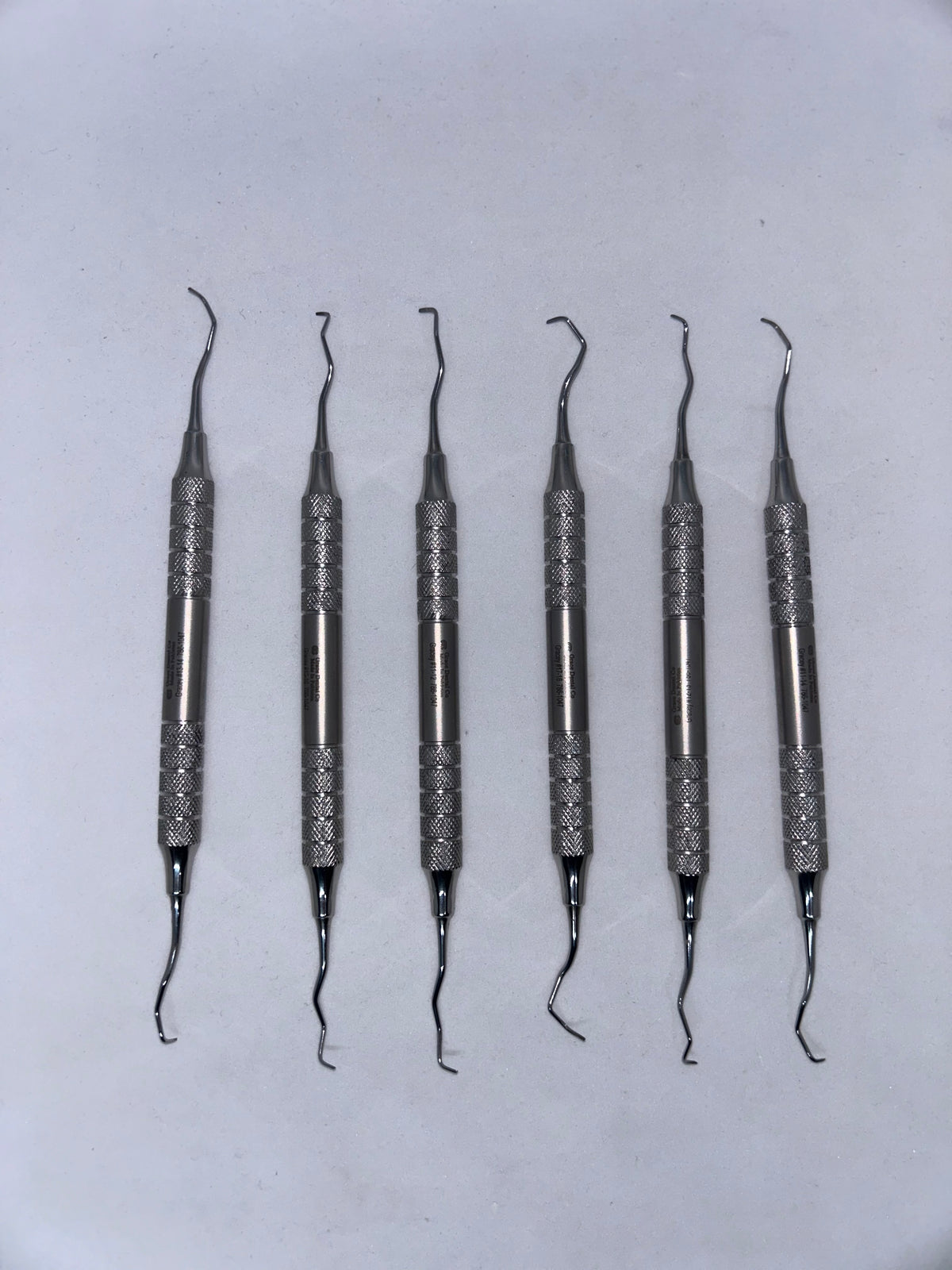 Gracey Curettes (set of 6)