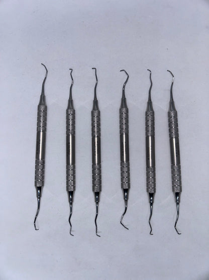 Gracey Curettes (set of 6)
