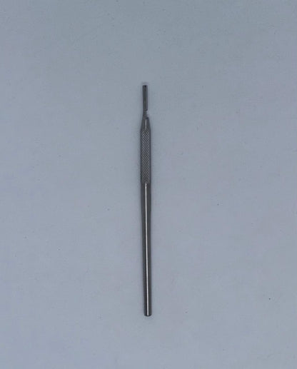 Scalpel round handle