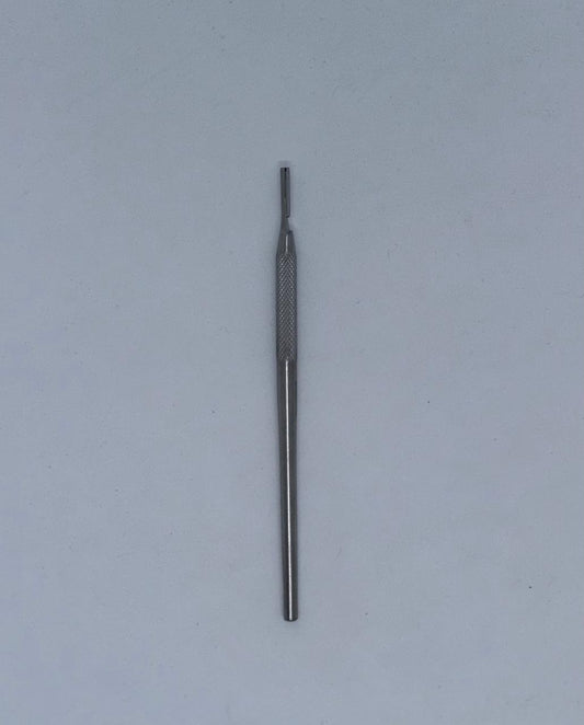 Scalpel round handle