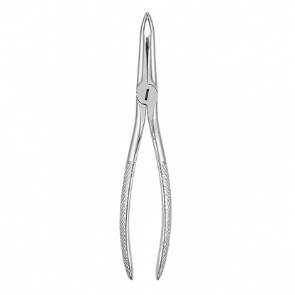 upper root forceps curved