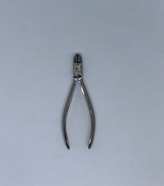 Orthodontic wire cutter