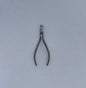 Orthodontic direct bond attachment remover (angled)