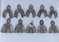 Stainless steel tray (set of 10)