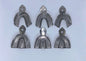 Stainless steel tray (set of 6)