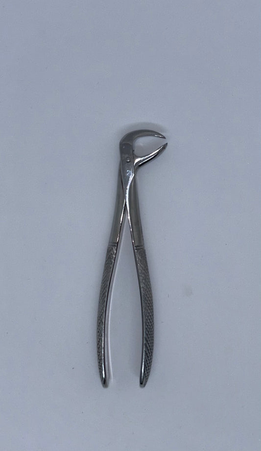 Lower molar forceps (broken down)