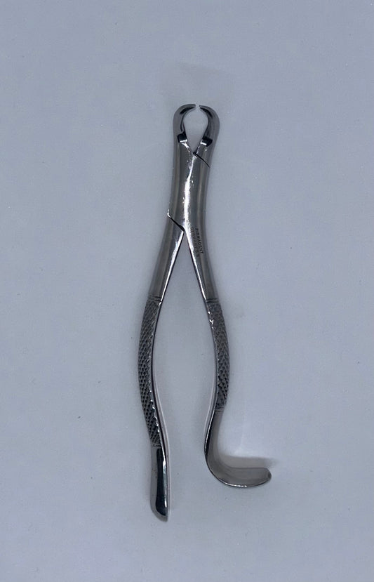 cow horn hook handle forceps